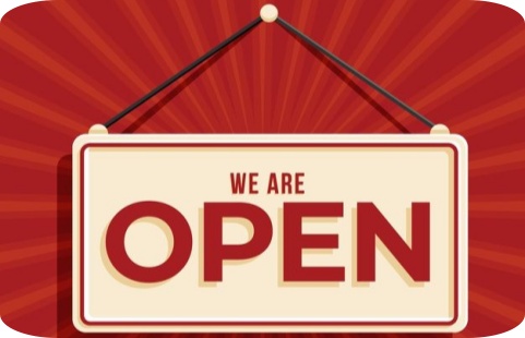 Yes!We're open today!