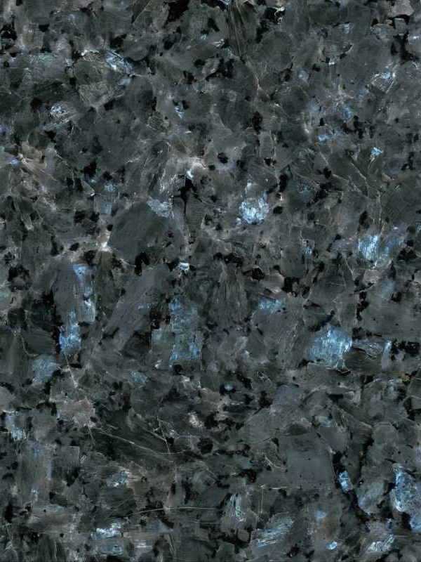 Blue Pearl granite